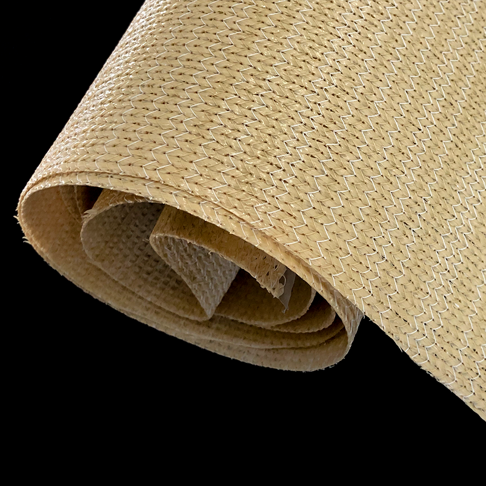 Outdoor Plastic Shade Beige Knitting Waterproof Shade Canopy 