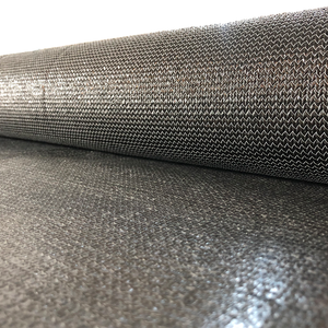 Silver Mono+Tape 320GSM Waterproof Shade Net