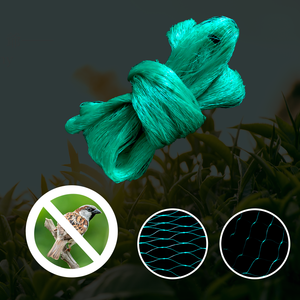 Bird Netting for Garden Protect Vegetable Plants Fruit Green Antibird Net