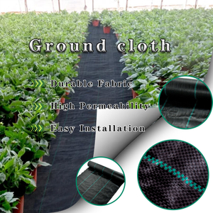 Agricultural Plastic Garden Woven Ground Cover Landscape Fabric Barrier Mat