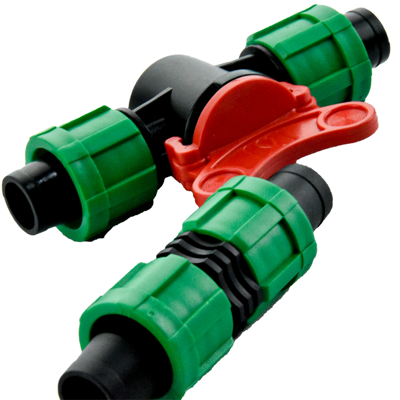 Plastic Material Agriculture 16mm Drip Irrigation Pipe Drip Line for ...
