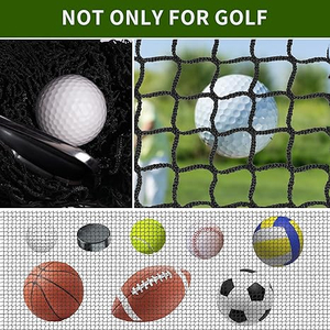 Factory Price HDPE Material Nylon Knotless Net Pick Up Cargo Net