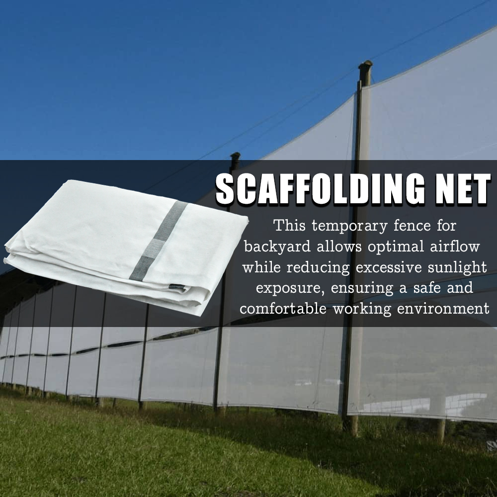Factory Wholesale Scaffold Net Debris Safety Netting For Construction