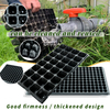 50 72 98 105 Cells PS Plastic Plant Seed Tray for Nursery Vegetables Seedling Tray