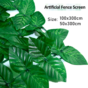 Customized Plants Wall Artificial Green For Home Decoration Garden