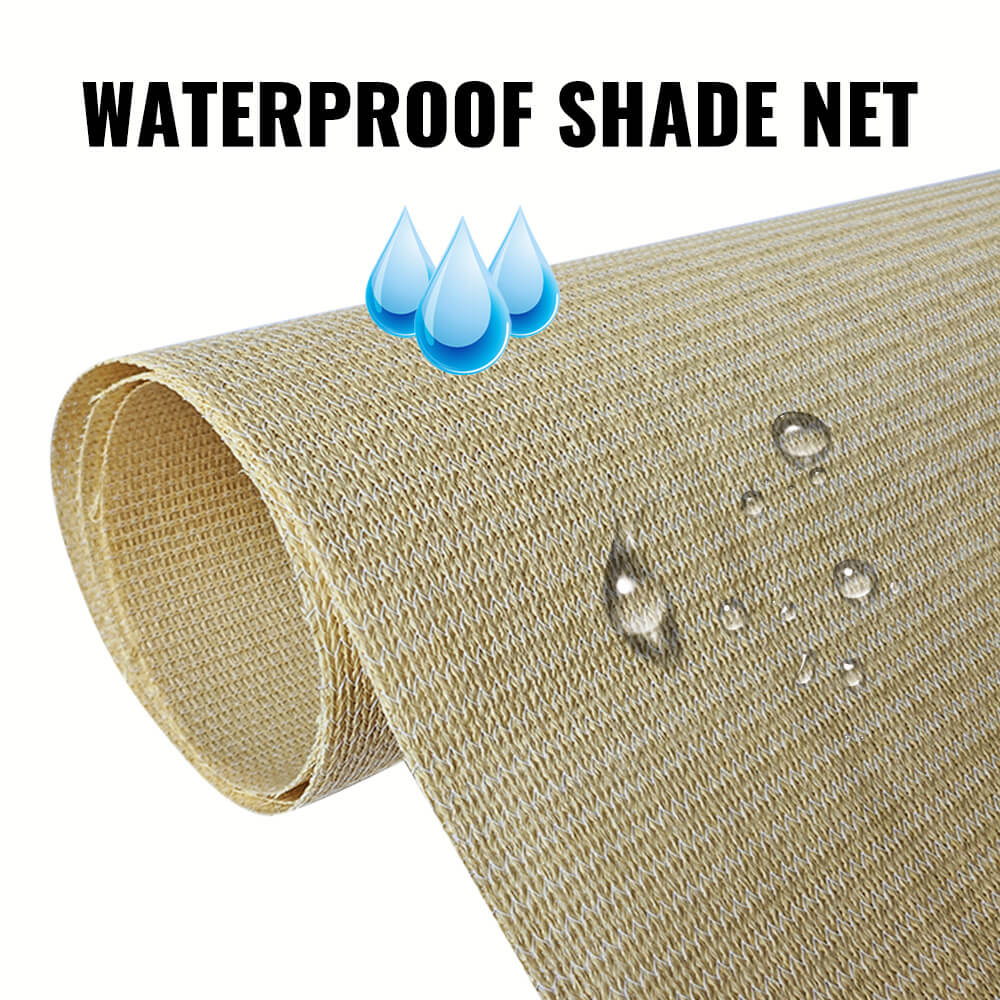 Rectangle Triangle Square HDPE Waterproof Shade Net for Outdoor