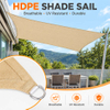 PE shade sail