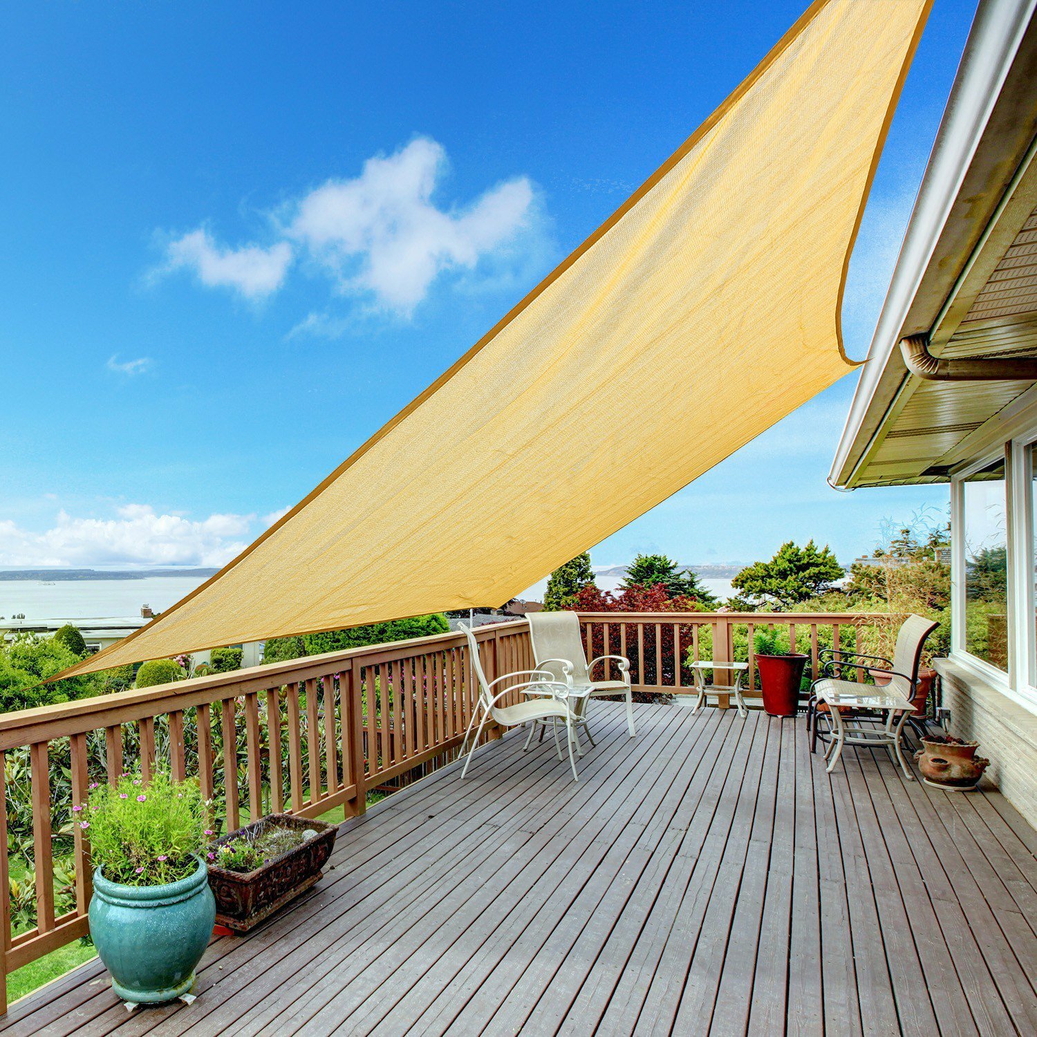 balcony shade sail