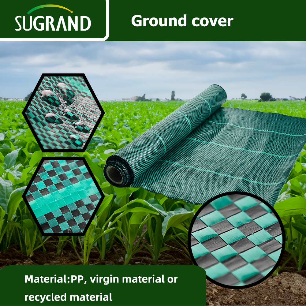 Wholesale Weed Control Mat Landscape Fabric Barrier Ground Cover