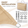 PE shade sail