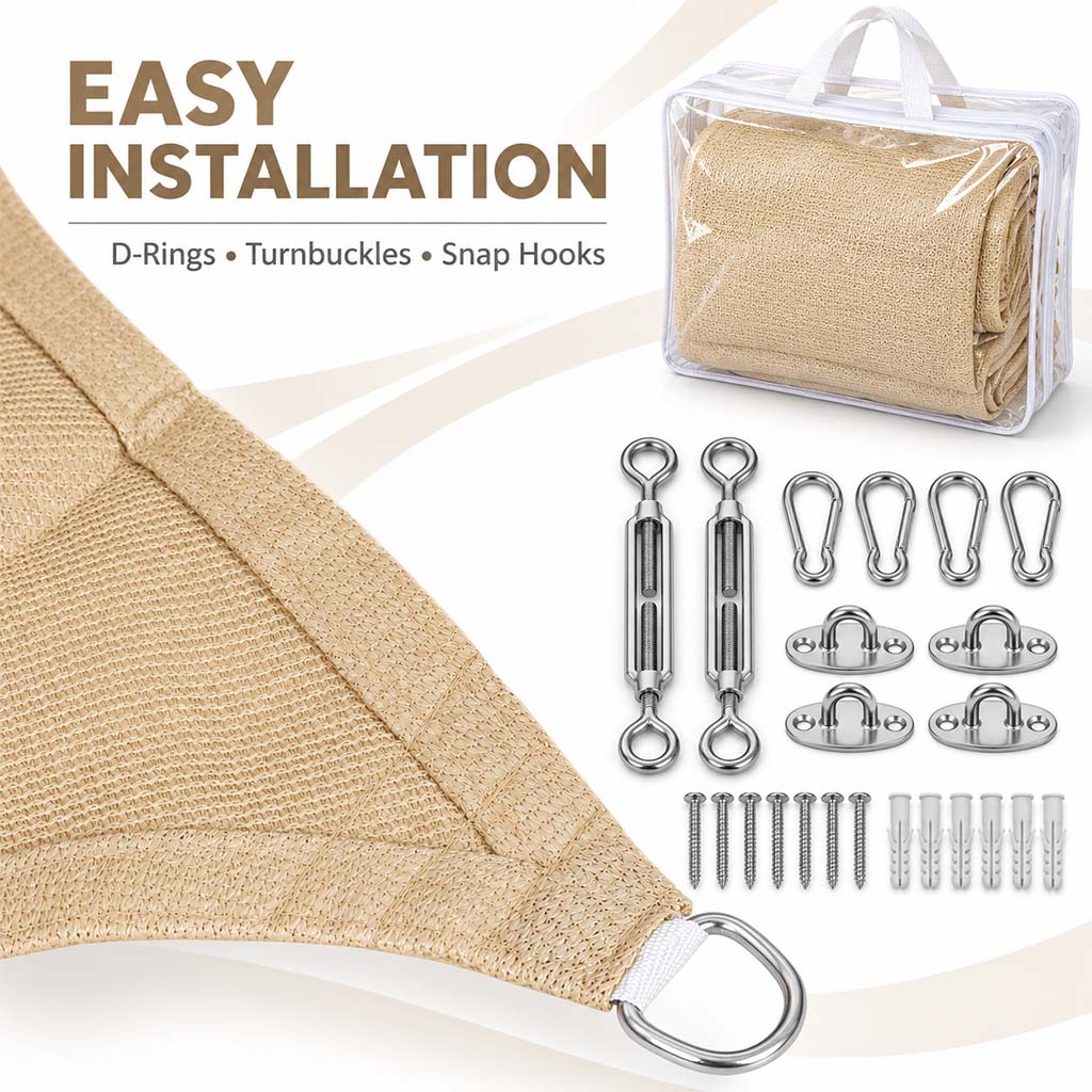 PE shade sail