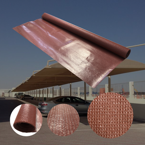 320G Waterproof Shade Sail Screen Net Polyester 