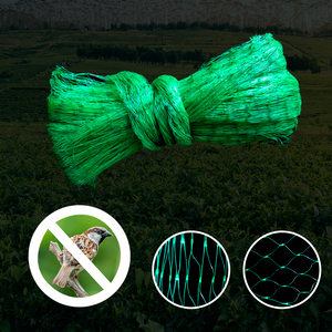 Green Anti-bird Netting Manufacturer Tape Anti Bird Net Suppliers