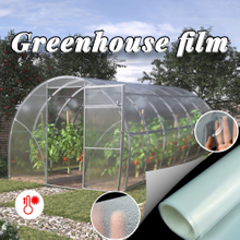 Agriculture 200 Micron Plastic Film And UV Protection Greenhouse Plastic Covering Film