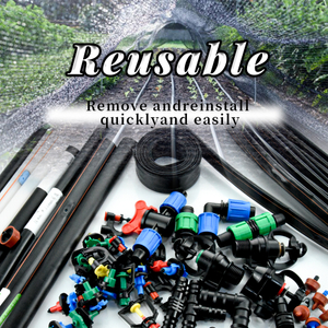 Plastic Material Agriculture 16mm Drip Irrigation Pipe Drip Line for Garden