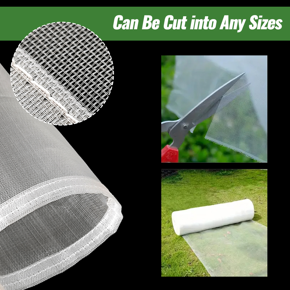 40 50 Mesh Insect Protection Net Garden Netting For Against Insects