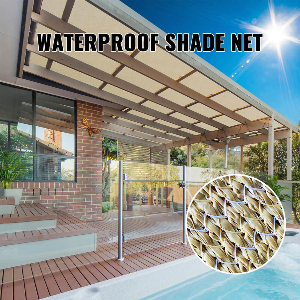 Rectangle Triangle Square HDPE Waterproof Shade Net for Outdoor