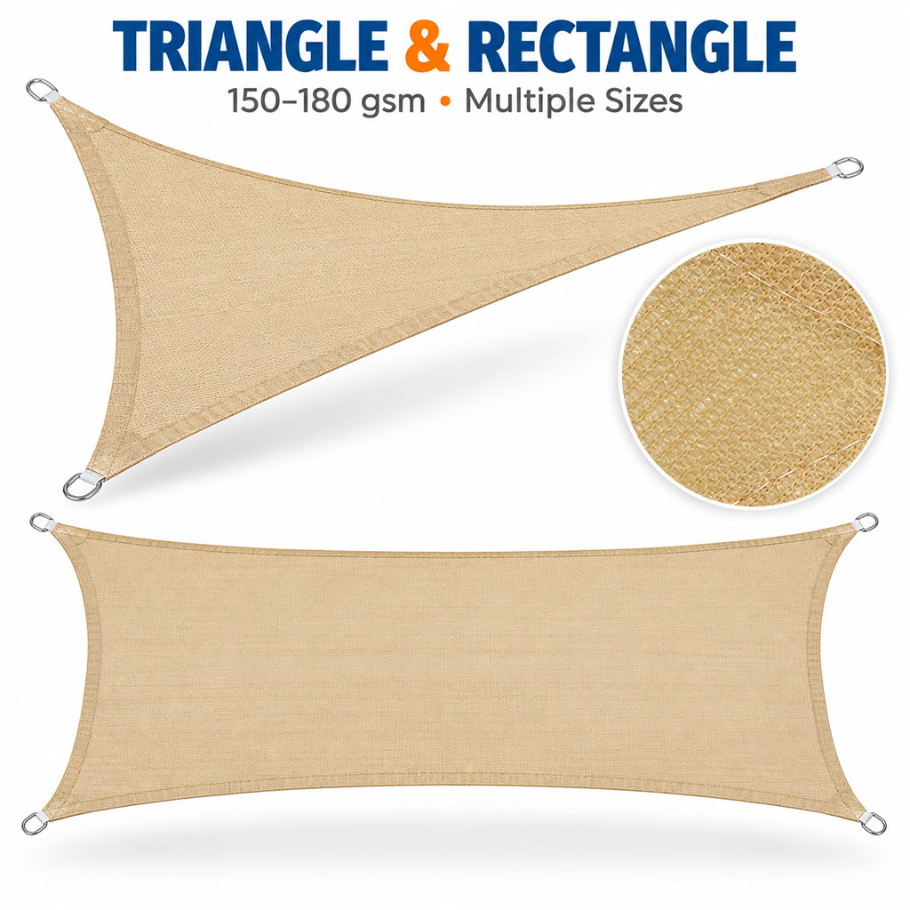 shade sail supplier