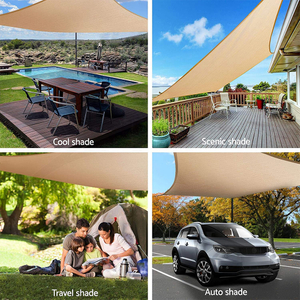 Cheap Factory Price 10x10 Square Sun Shade Sail for Pergola