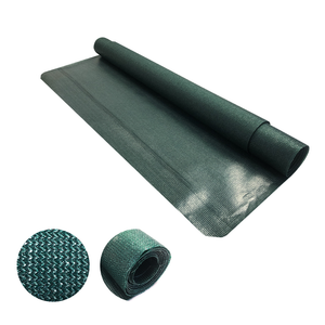 Cream UV + HDPE Plastic Waterproof Shade Cloth Factory 