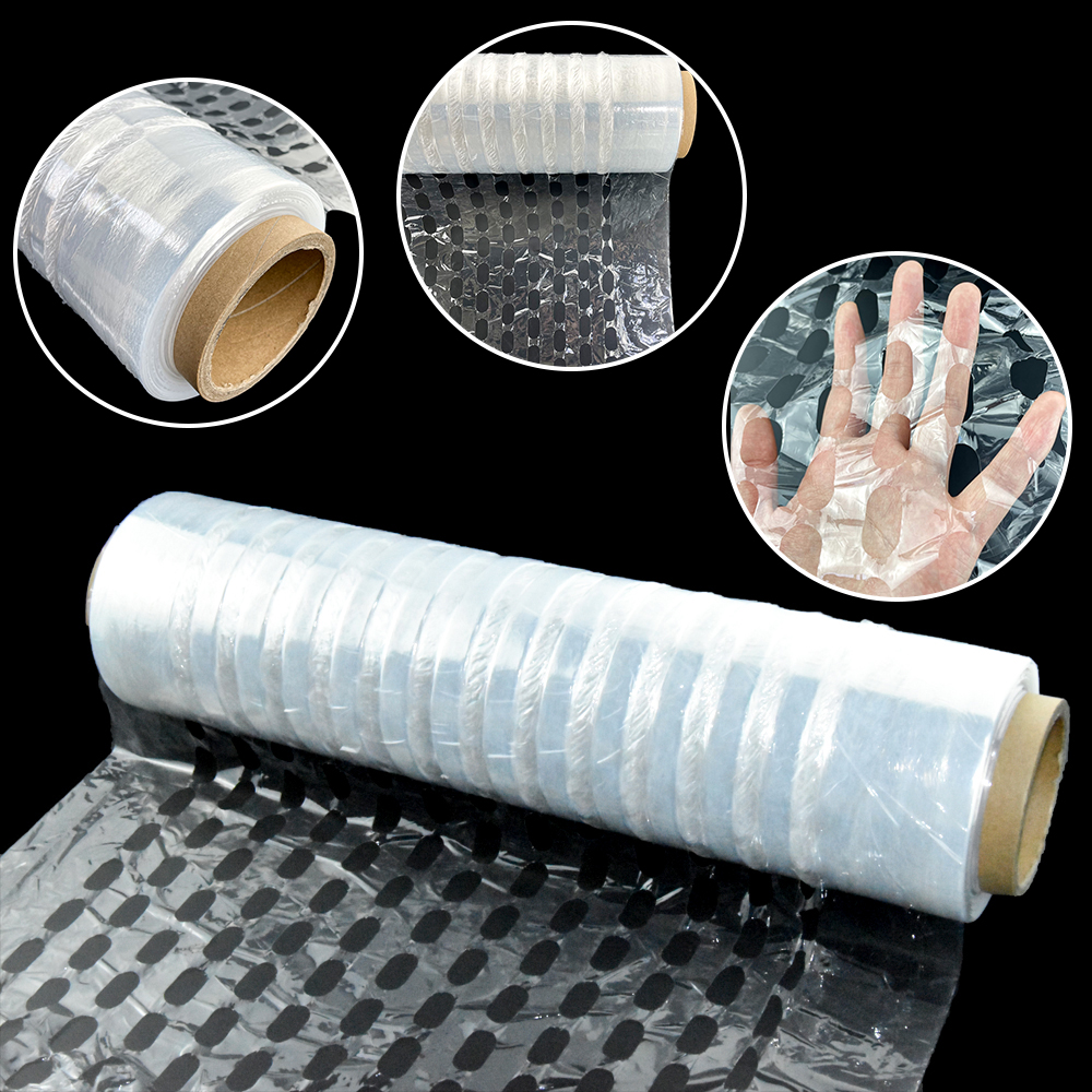 Macroperforated Stretch Wrap Breathable Film Pe Film With Hole for Packing 