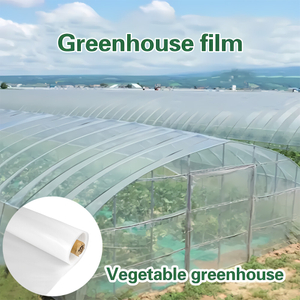 Factory Wholesale High Quality UV Transparent PE Greenhouse Film