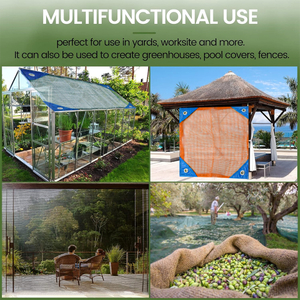 Agricultural Olive Net Mono Harvest Net HDPE UV for Fruits or Vegetables