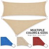 beige shade sail