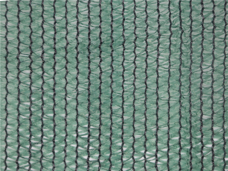 85GSM New HDPE Dark Green and Black 3 Needles Shade Net