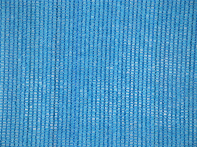 Garden 6 Needles Tape Blue 100GSM Knitting Shade Netting