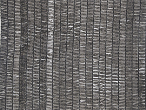 40% Shading Agriculture Vegetable 50GSM Black Shade Net