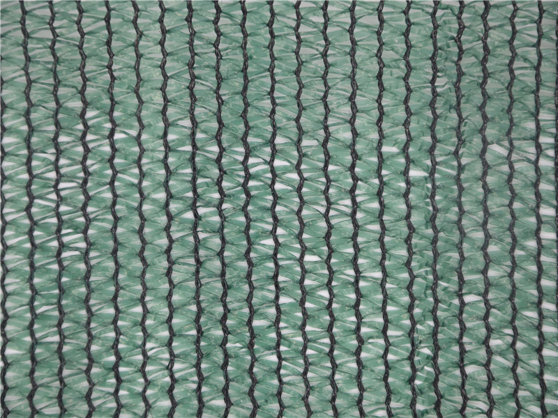 85GSM New HDPE Dark Green and Black 3 Needles Shade Net