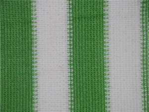 HDPE UV Stabilizer 6 Needles Mono White and Green 150SM Shade Net