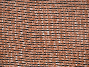 Black and Chocolate Tape 6 Needles Greenhouse 185GSM Shade Net